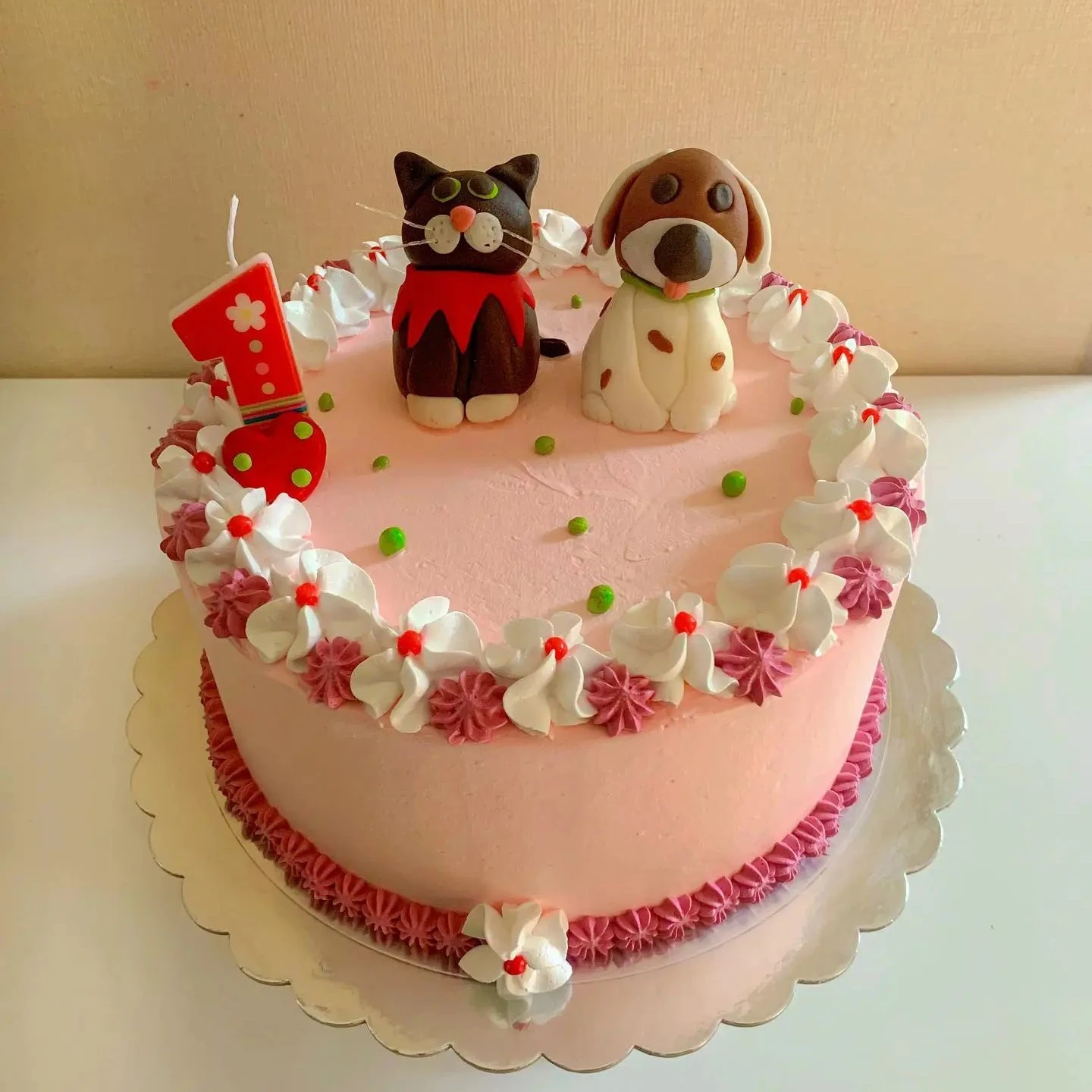 torta con fondant